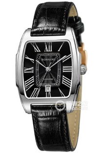 大表徑鋼表殼酒桶形表盤(pán)男士牛皮表帶石英官方在售手表大全及報(bào)價(jià)